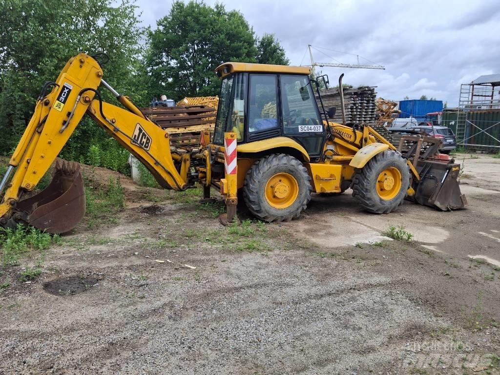 JCB 3 CX Super Backhoe