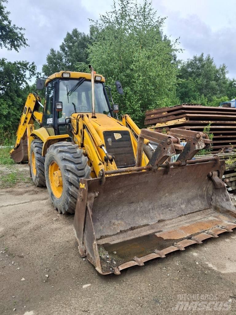 JCB 3 CX Super Backhoe