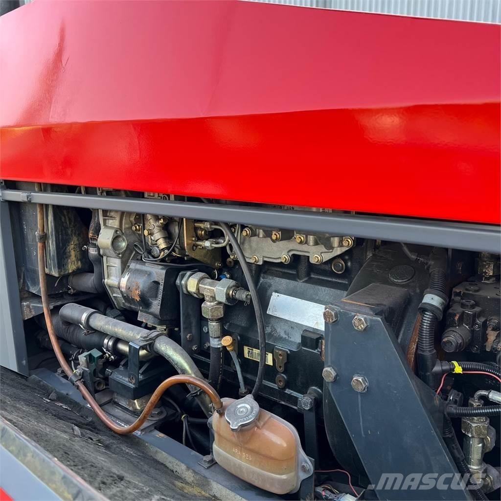 Linde S50D Side loader
