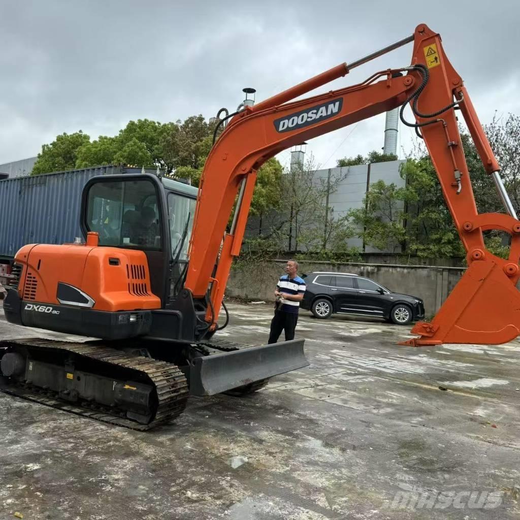 Doosan DX 60-9 C Mini excavators < 7t (Mini diggers)