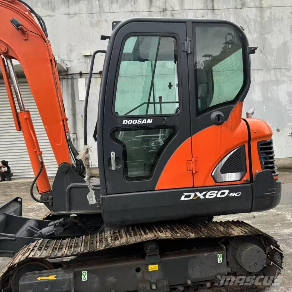 Doosan DX 60-9 C Mini excavators < 7t (Mini diggers)