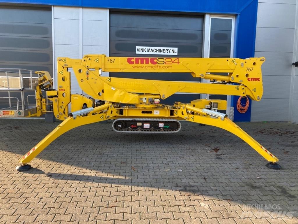CMC S 24 SOLD Articulated boom lifts