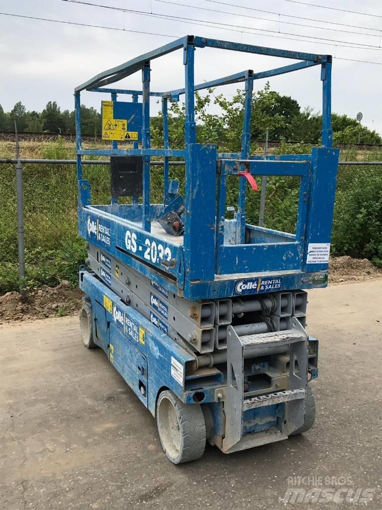 Genie GS 2032 Scissor lifts