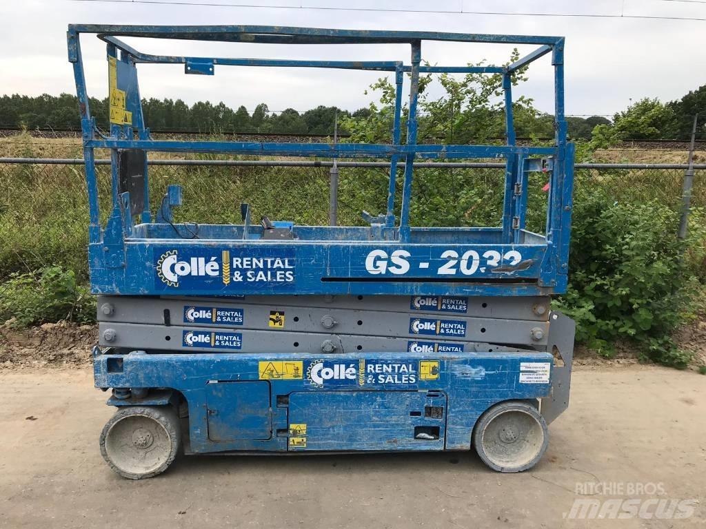 Genie GS 2032 Scissor lifts