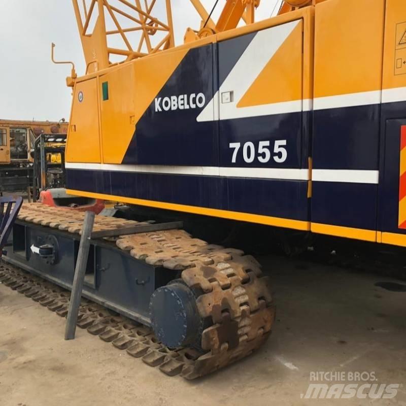 Kobelco 7055 Track mounted cranes