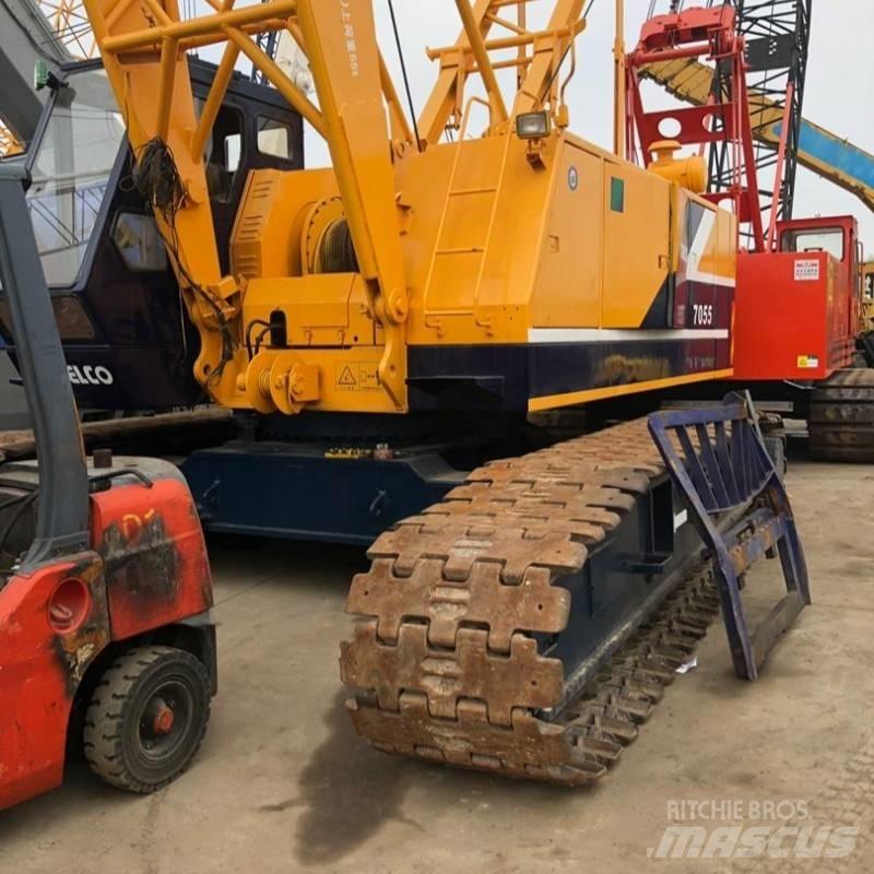 Kobelco 7055 Track mounted cranes