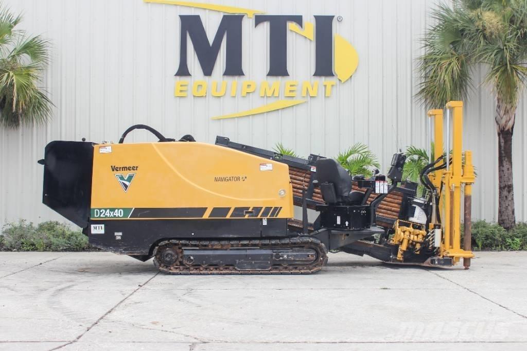 Vermeer D24x40 S3 Horizontal drilling rigs