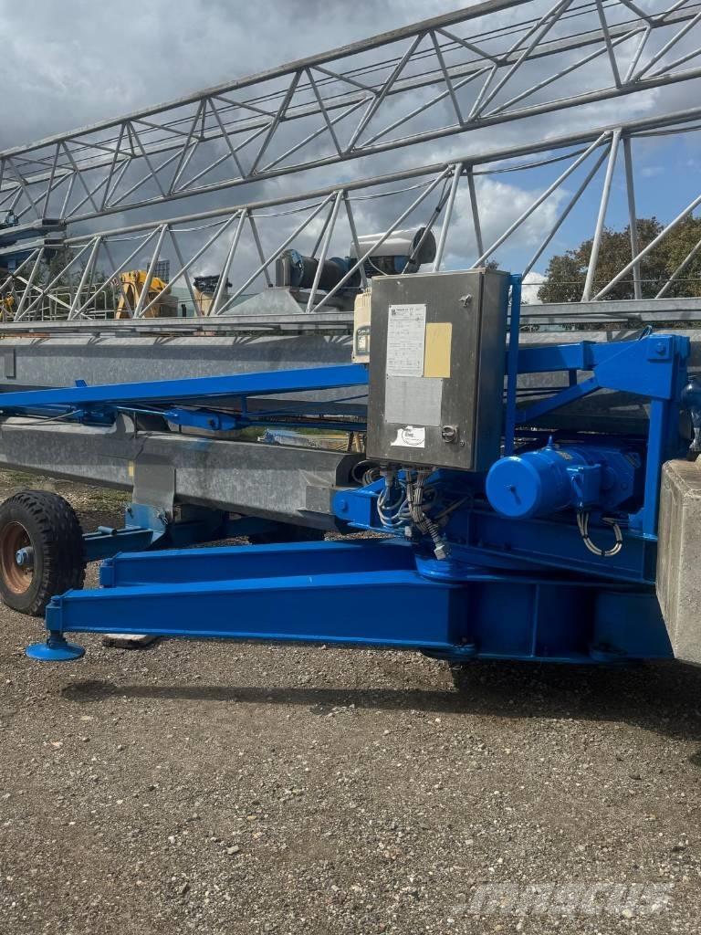 Benazzato 194S Self-erecting cranes