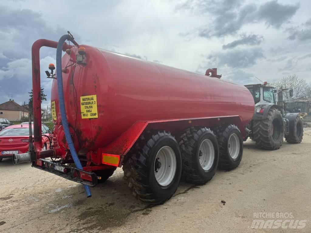 Kimadan 27000 Slurry tankers