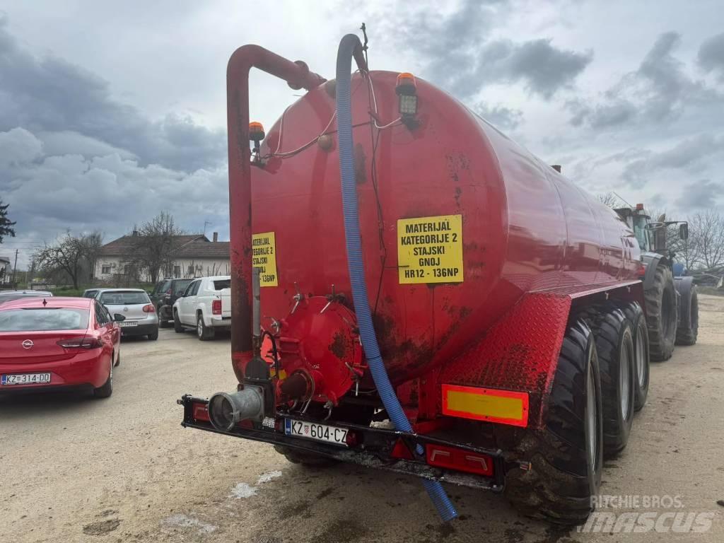 Kimadan 27000 Slurry tankers