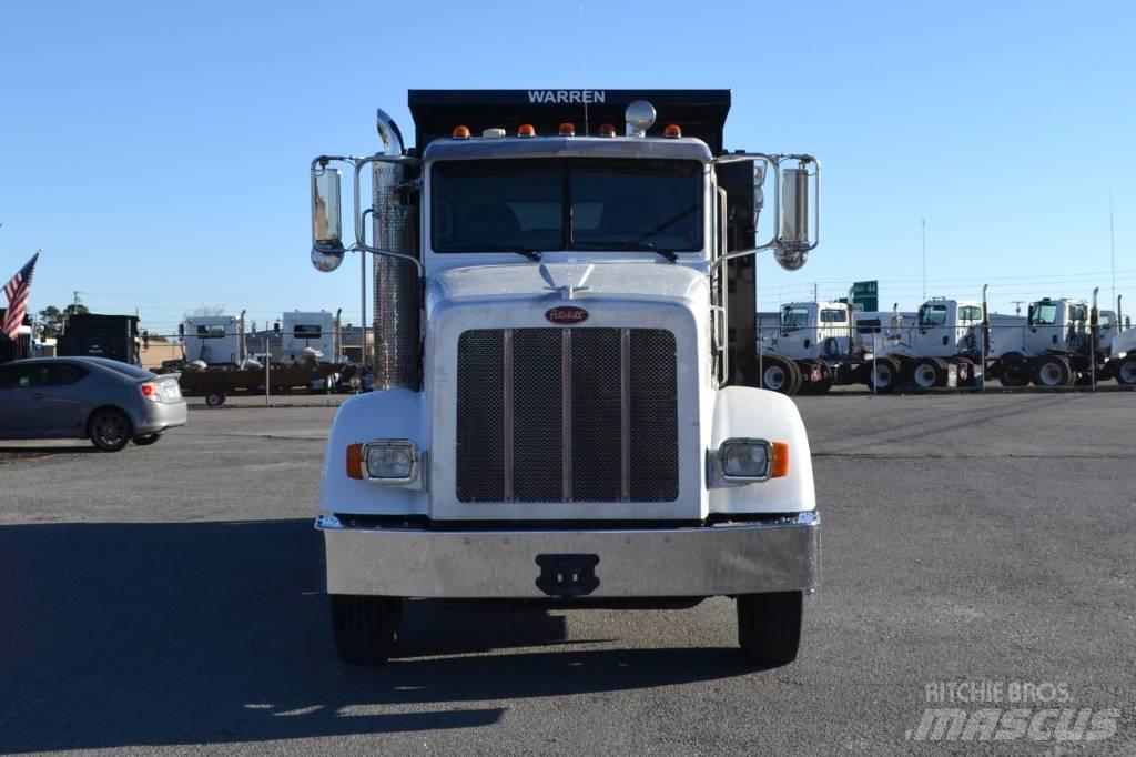 Peterbilt 365 Tipper trucks