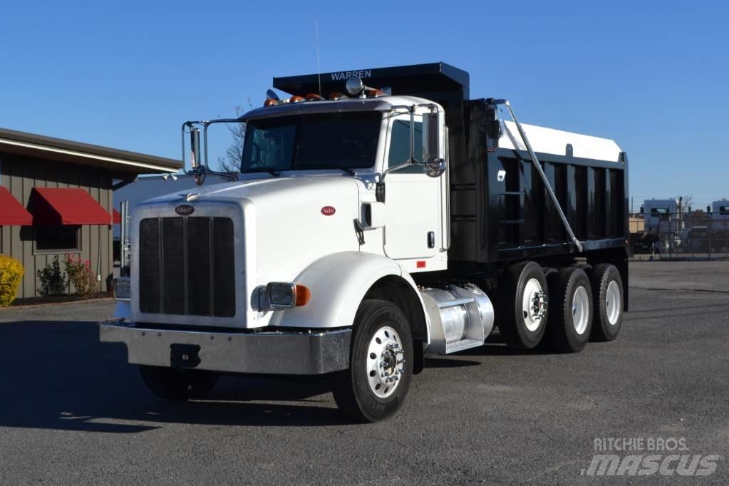 Peterbilt 365 Tipper trucks