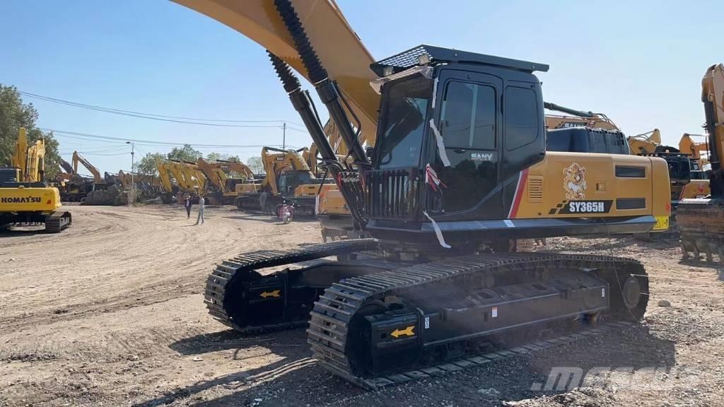 Sany SY 365 H Crawler excavators