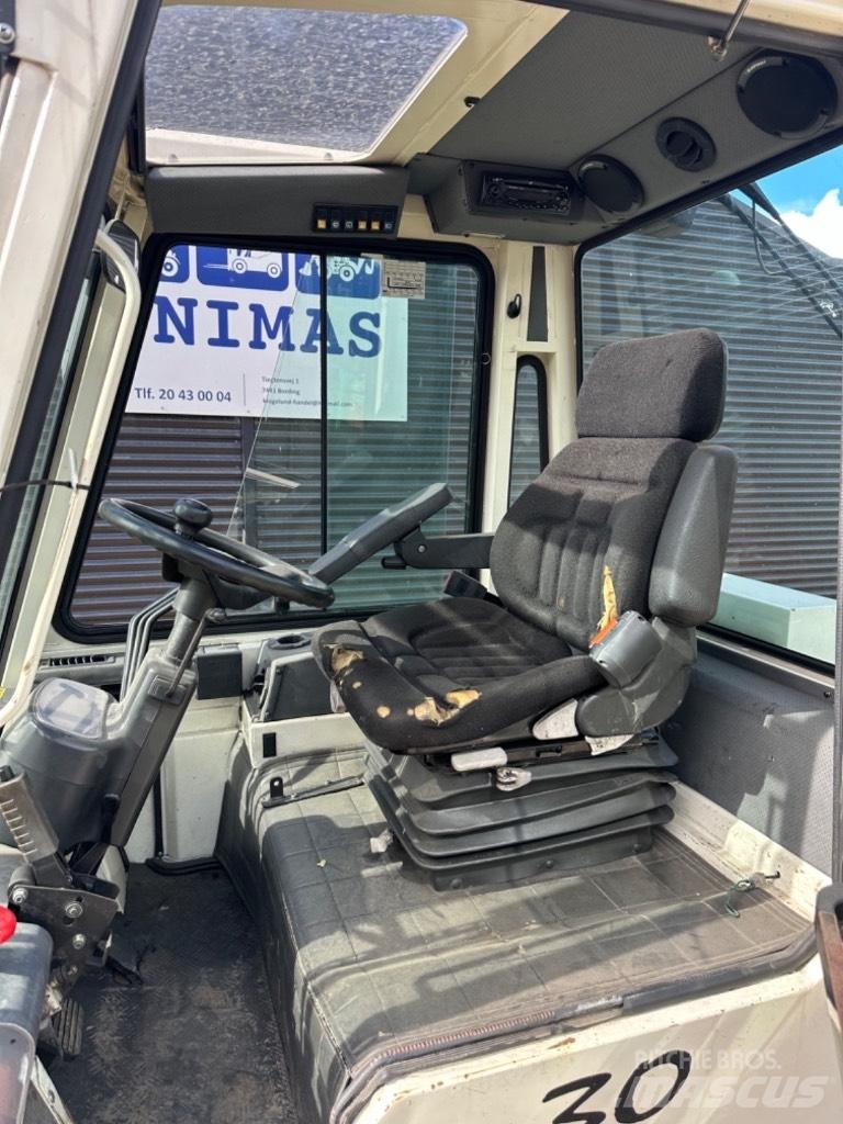 TCM FB 30-7 Electric forklift trucks