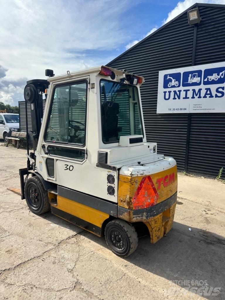 TCM FB 30-7 Electric forklift trucks