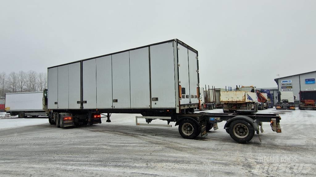 Parator SVX15-20 Box semi-trailers