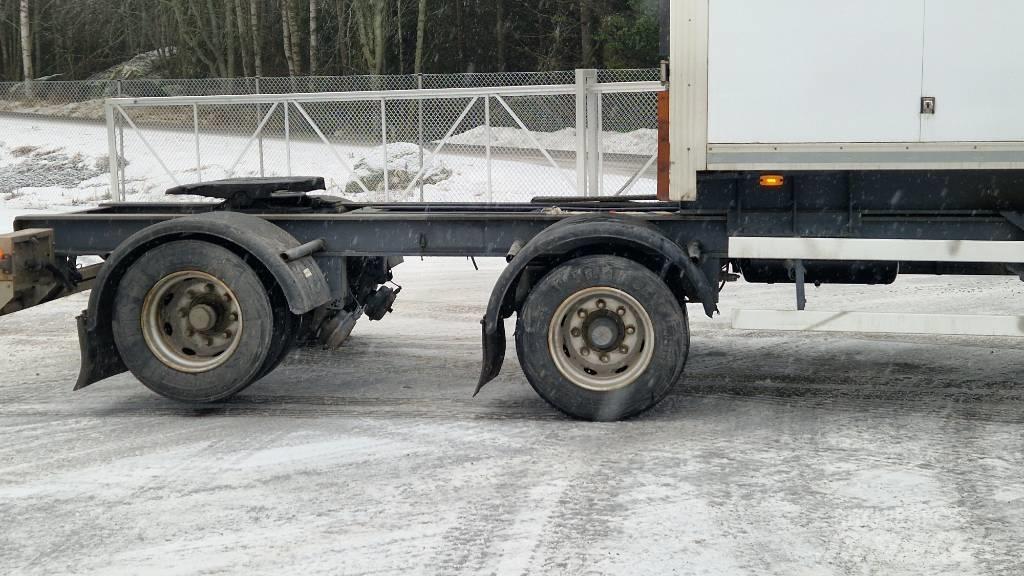 Parator SVX15-20 Box semi-trailers