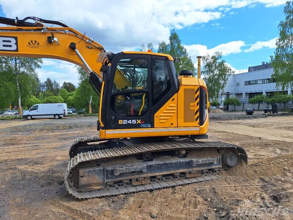 JCB 245 XR LC Crawler excavators