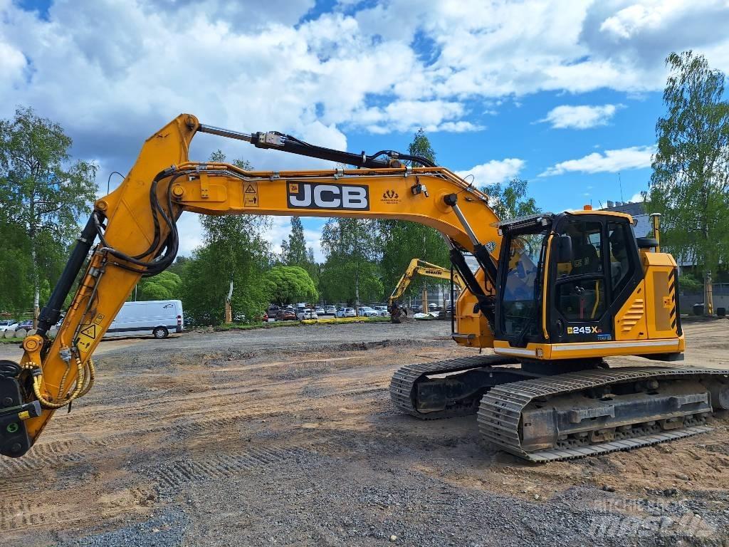 JCB 245 XR LC Crawler excavators