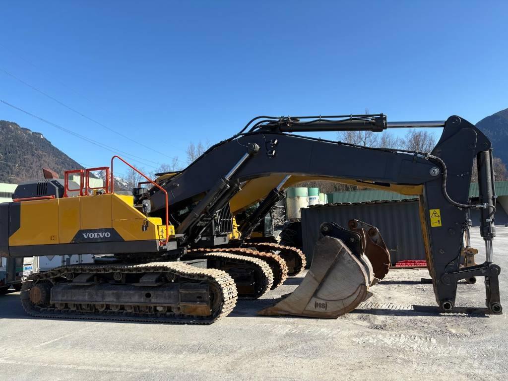Volvo EC 480 E L Crawler excavators