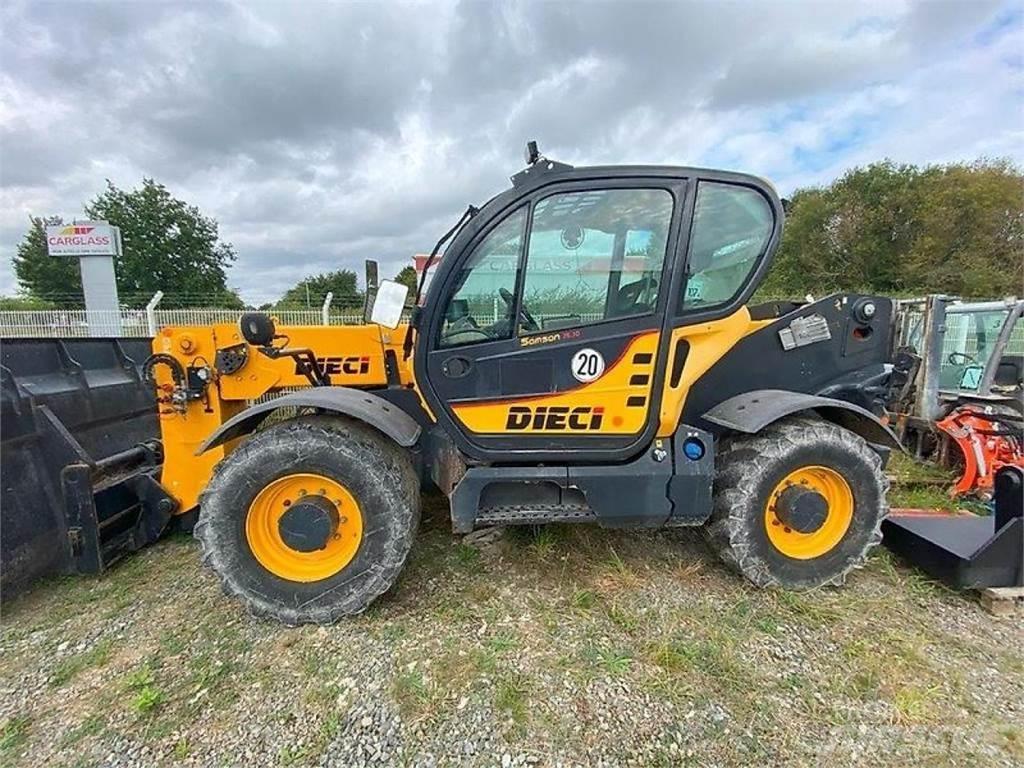 Dieci Samson 75.10 Telehandlers