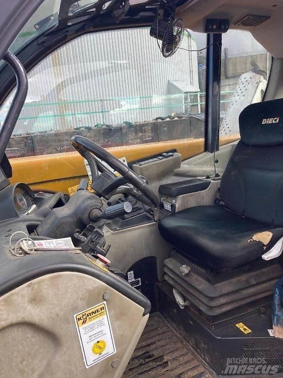 Dieci Samson 75.10 Telehandlers