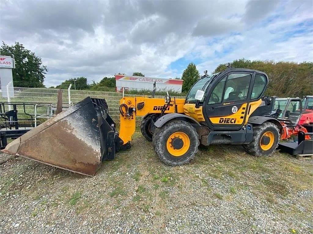 Dieci Samson 75.10 Telehandlers