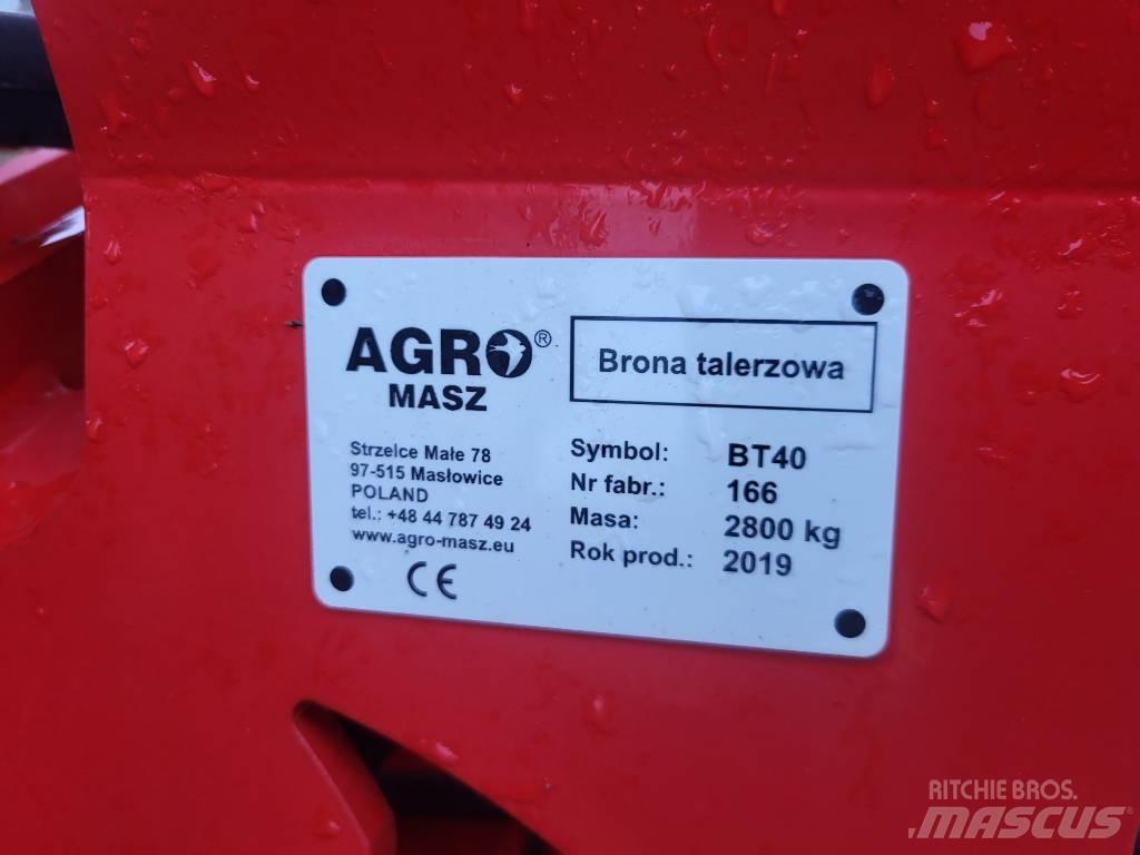 Agro-Masz BT40 Disc harrows