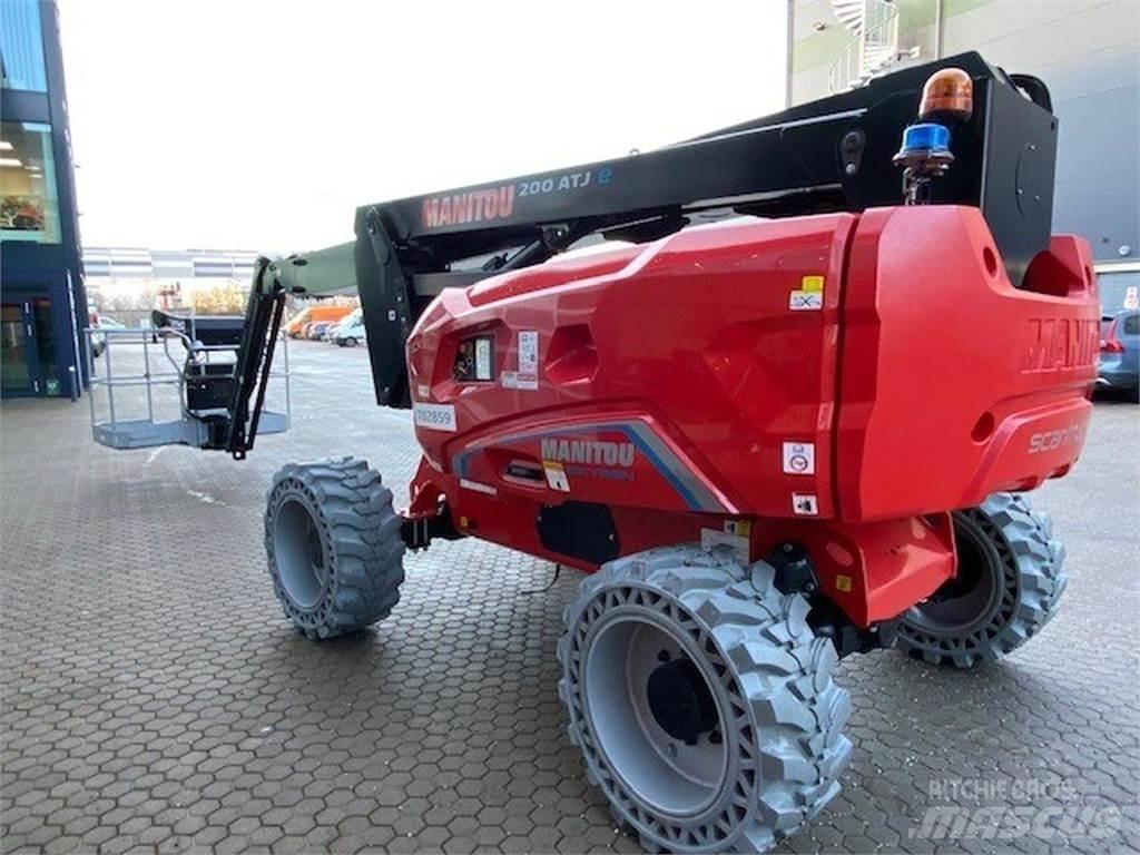 Manitou 200ATJE Articulated boom lifts