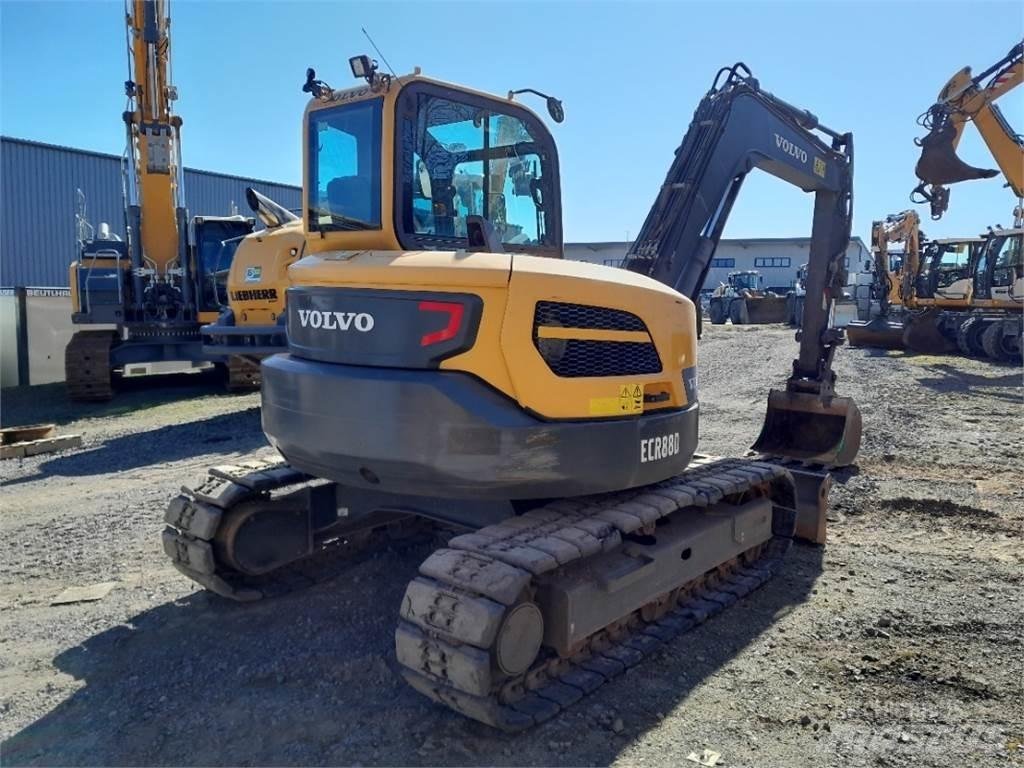 Volvo ECR88 Mini excavators < 7t (Mini diggers)