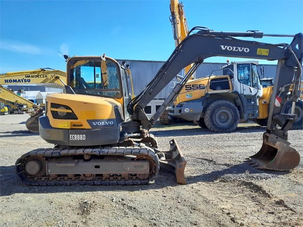 Volvo ECR88 Mini excavators < 7t (Mini diggers)