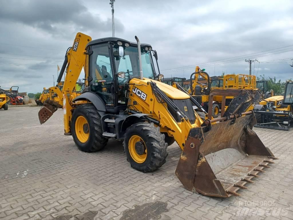 JCB 3 CX Backhoe