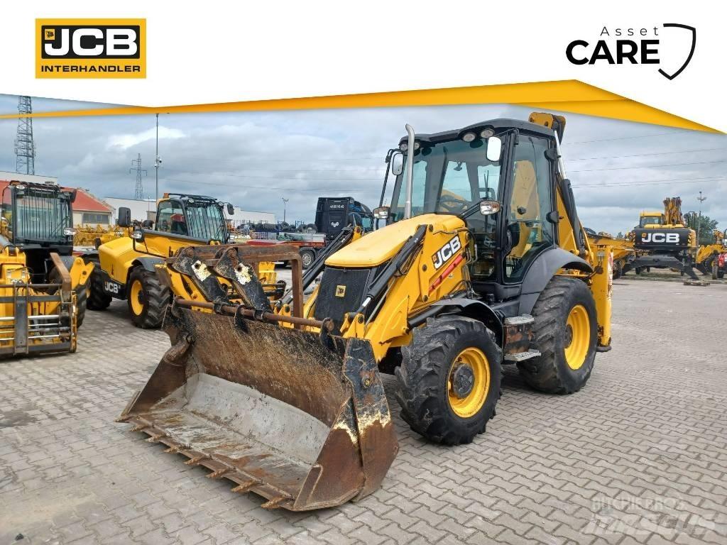 JCB 3 CX Backhoe