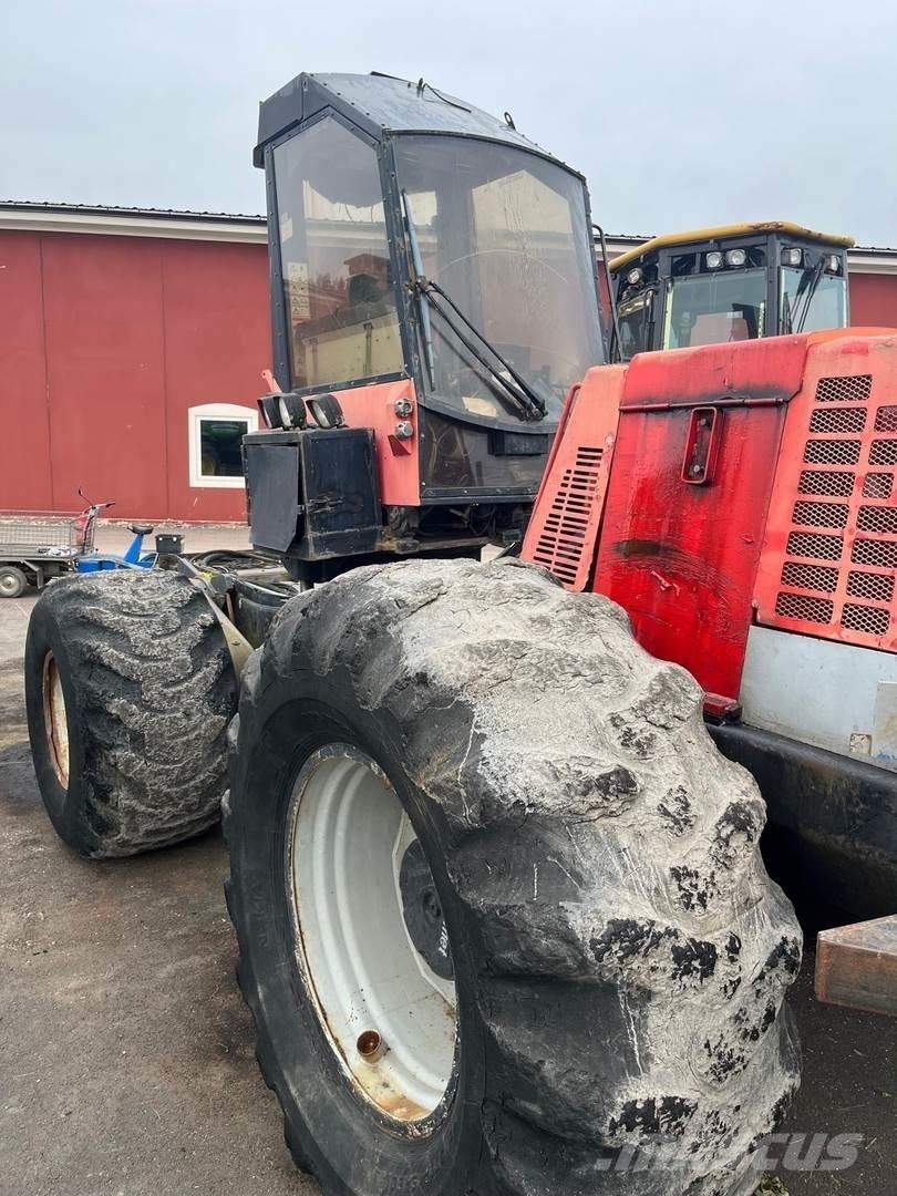 Valmet 921 Harvesters