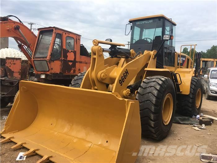 CAT 966 H Wheel loaders
