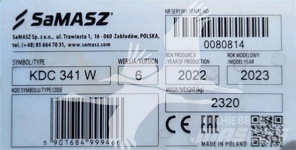 Samasz KDC341W Windrowers