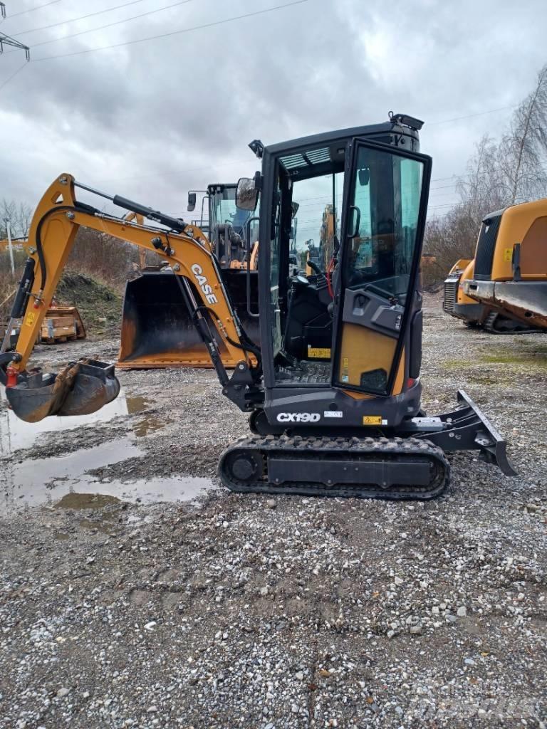 CASE CX 19 D Mini excavators < 7t (Mini diggers)