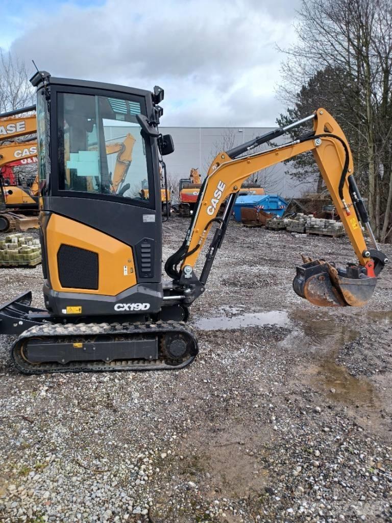 CASE CX 19 D Mini excavators < 7t (Mini diggers)