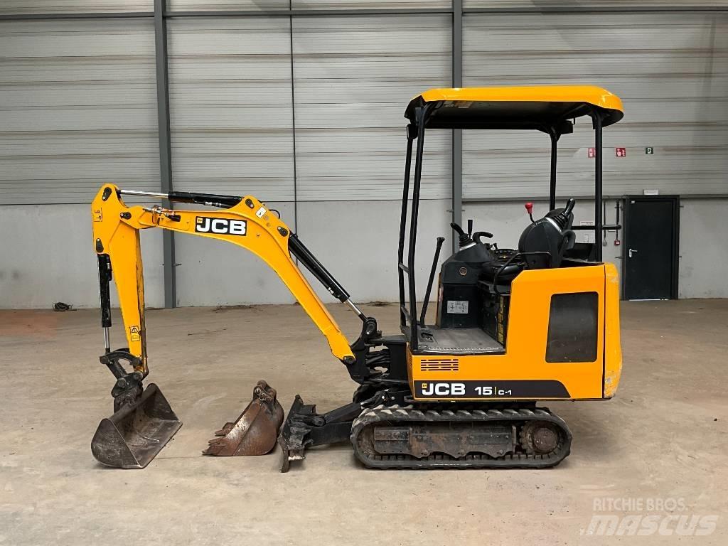 JCB 15 C-1 Mini excavators < 7t (Mini diggers)