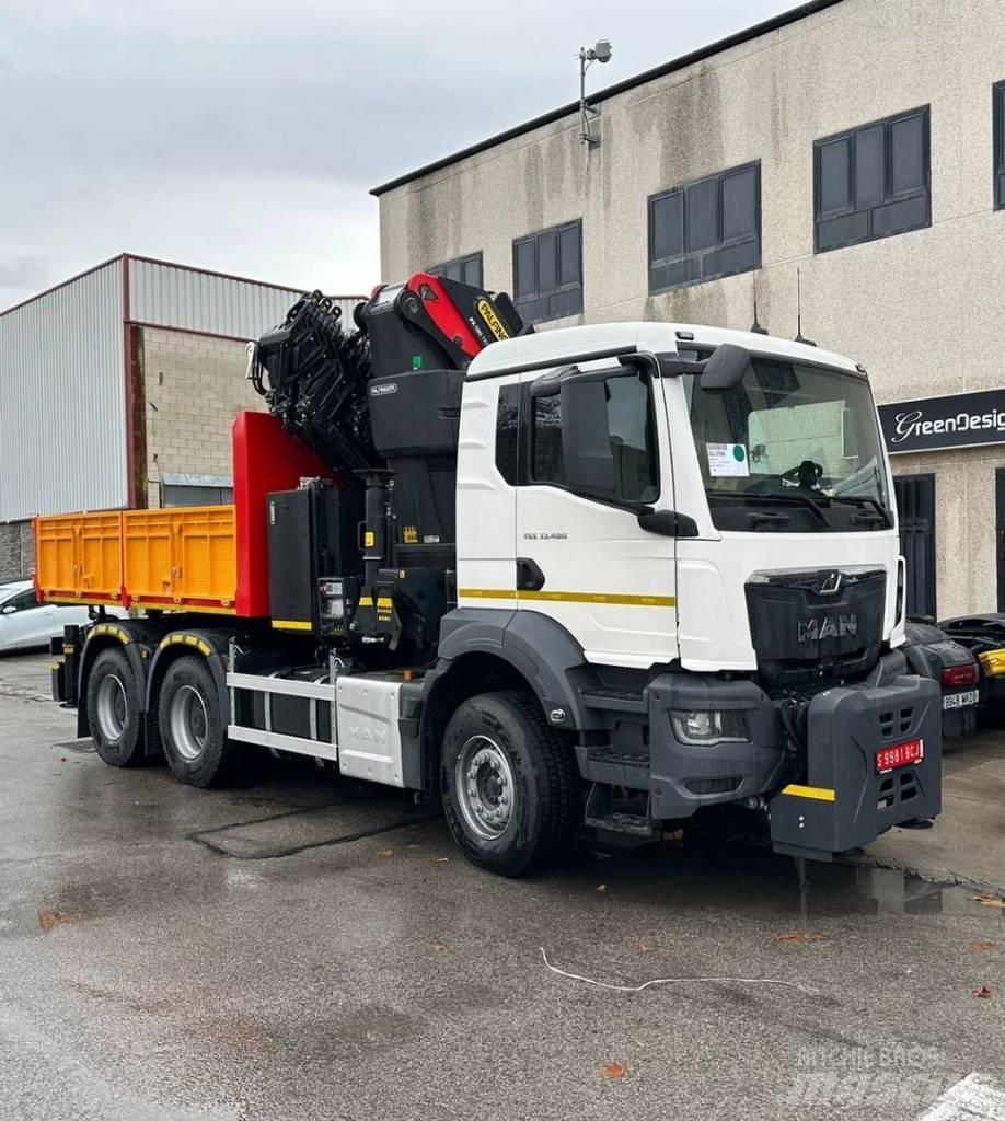 MAN TGS 33.480 Prime Movers