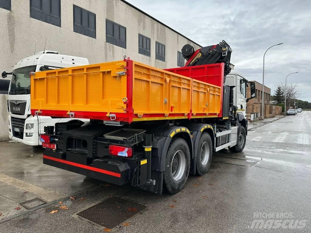 MAN TGS 33.480 Prime Movers