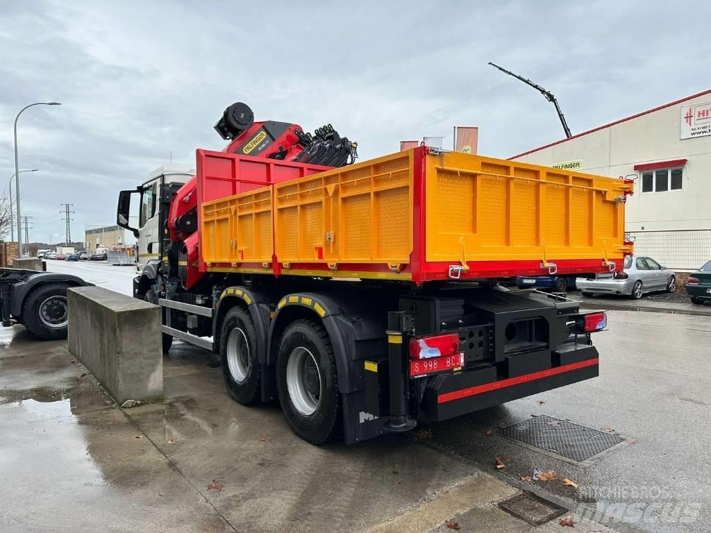 MAN TGS 33.480 Prime Movers