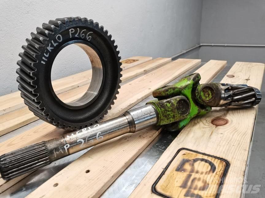 Merlo P 32.6 reducer Axles
