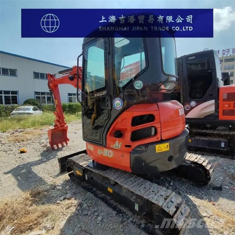 Kubota U 30 Mini excavators < 7t (Mini diggers)