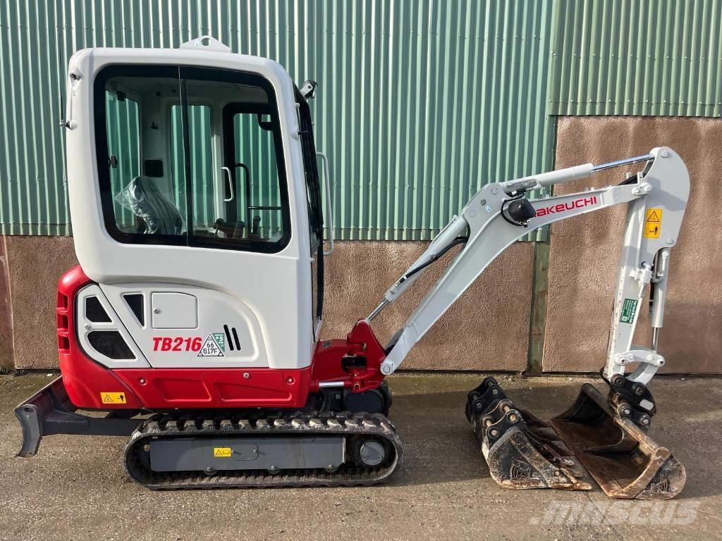 Takeuchi TB 216 A Mini excavators < 7t (Mini diggers)