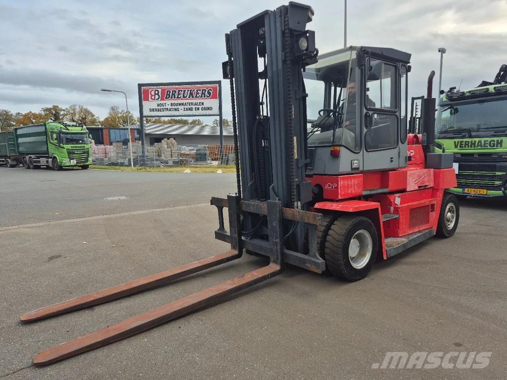 Kalmar Gcd 80-9 LPG trucks