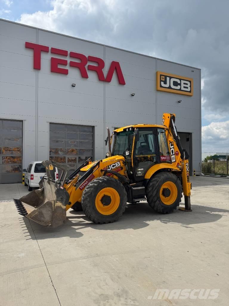 JCB 4 CX Pro Backhoe