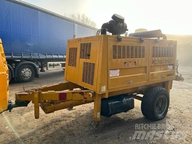 Cifa PC 709 / 415 D7 Concrete pumps