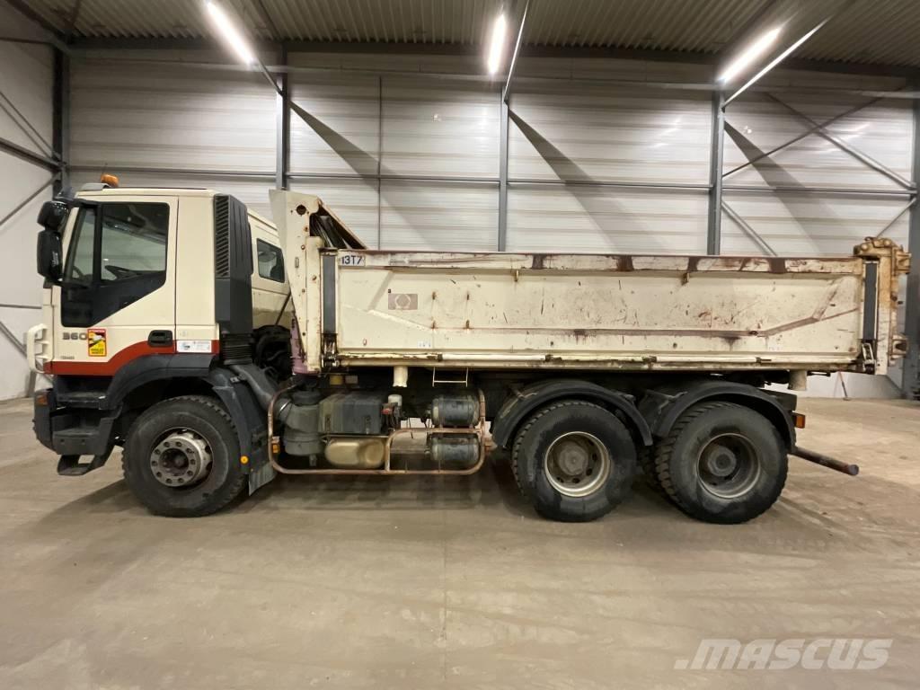Iveco Trakker 360 Tipper trucks