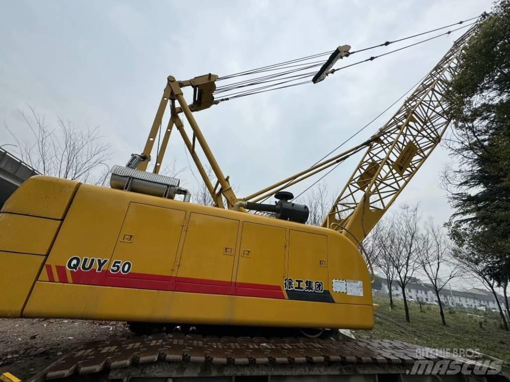 XCMG QUY 50 Track mounted cranes